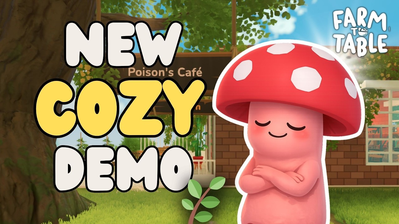 I Found the Coziest Cooking Demo… | Farm To Table