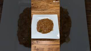 Frijoles refritos con cebolla y tomate #frijoles #frijolesrefritos #receta #recipe #beans