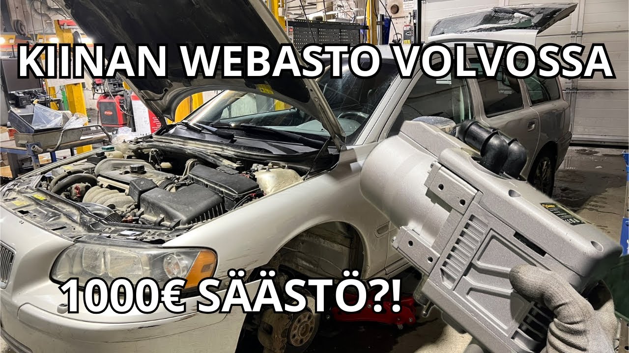 KIINAN WEBASTO | UUTUUTTAAN RIKKI?!