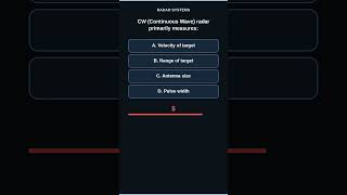 How Continuous Wave (CW) Radar Works