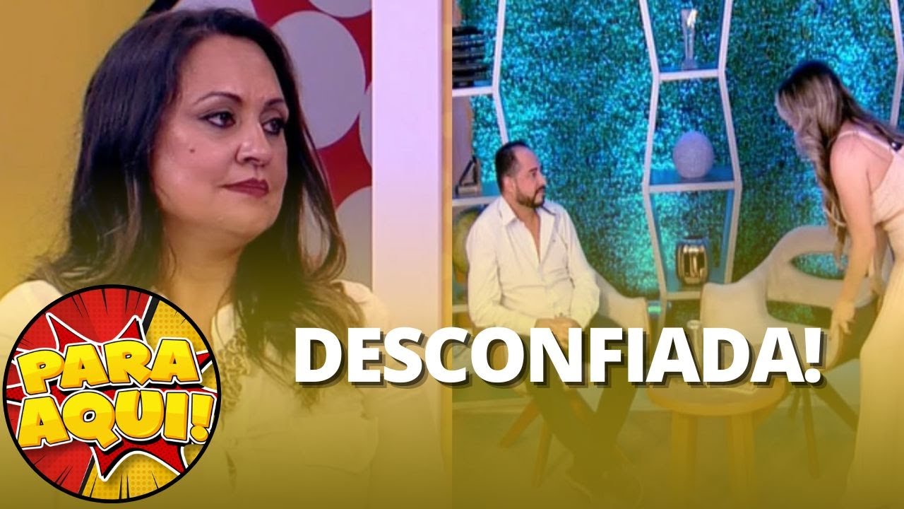 Mulher testa a fidelidade do marido por achar ele “simpático demais”