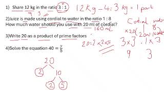 GCSE Maths KS3 Maths KS2 Mathematics