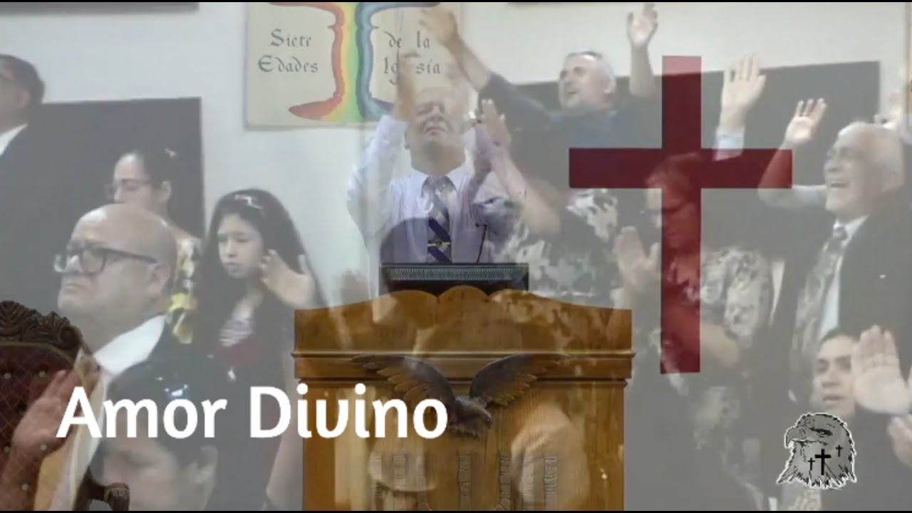 Amor Divino - Hno. Fernando Garcia - Tabernáculo Cerro Navia