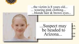 BCI Amber Alert 2025