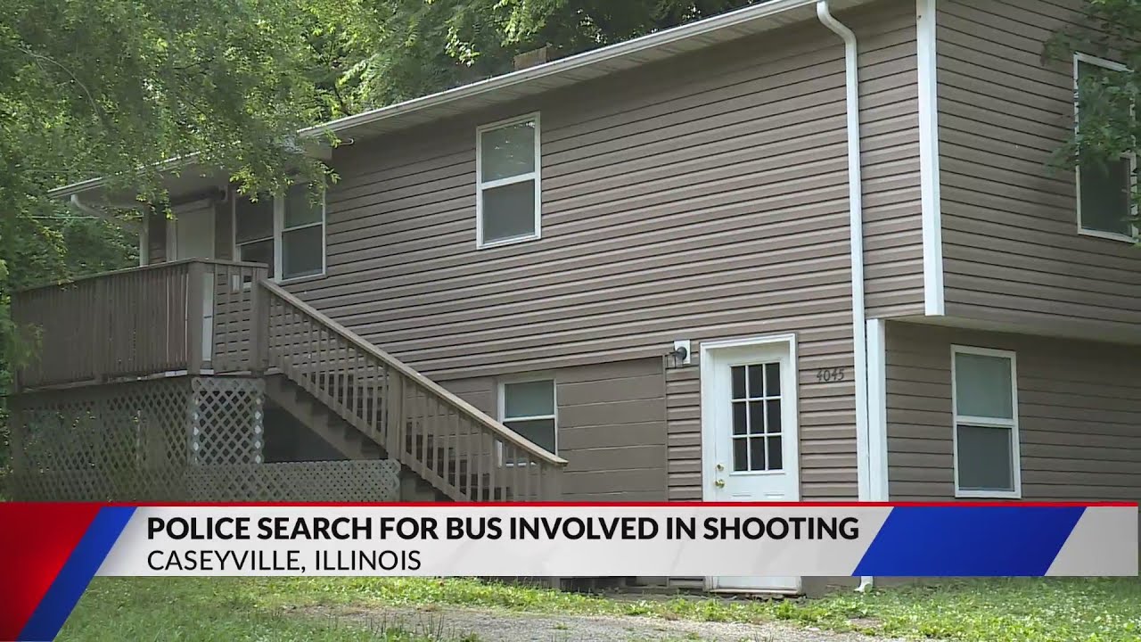 Caseyville police investigating early morning shooting YouTube