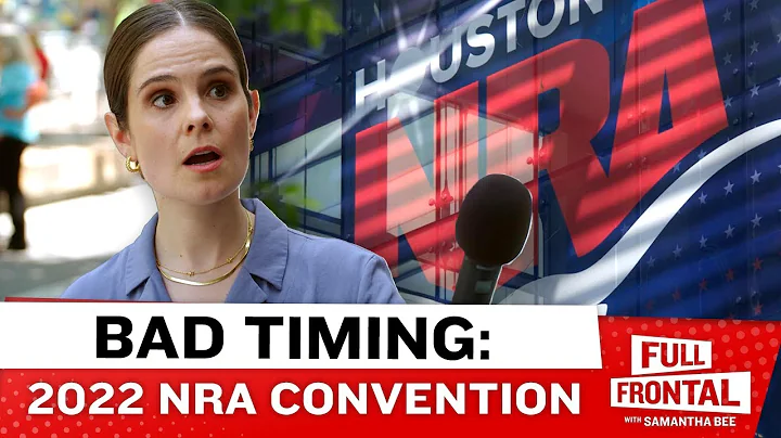 Bad Timing: 2022 NRA Convention