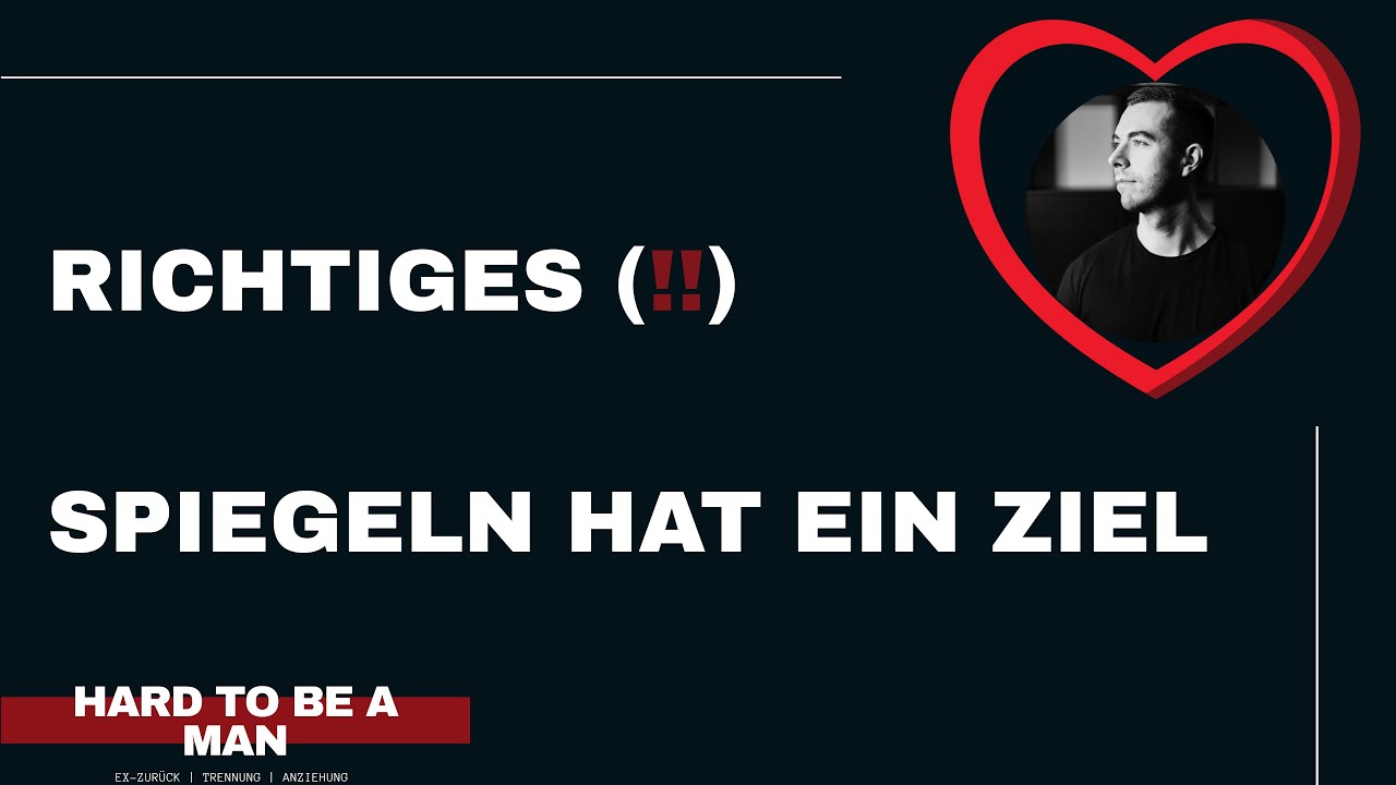 #exzurück - Spiegeln - Ex zurück-Technik? Wie geht es RICHTIG?