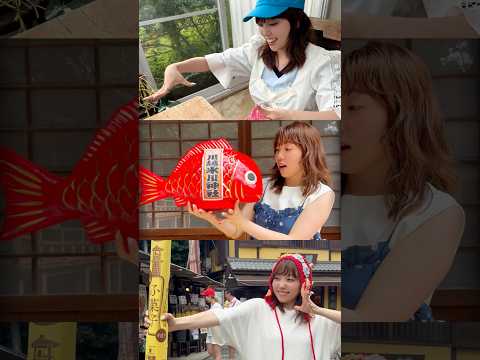 夏の川越散策