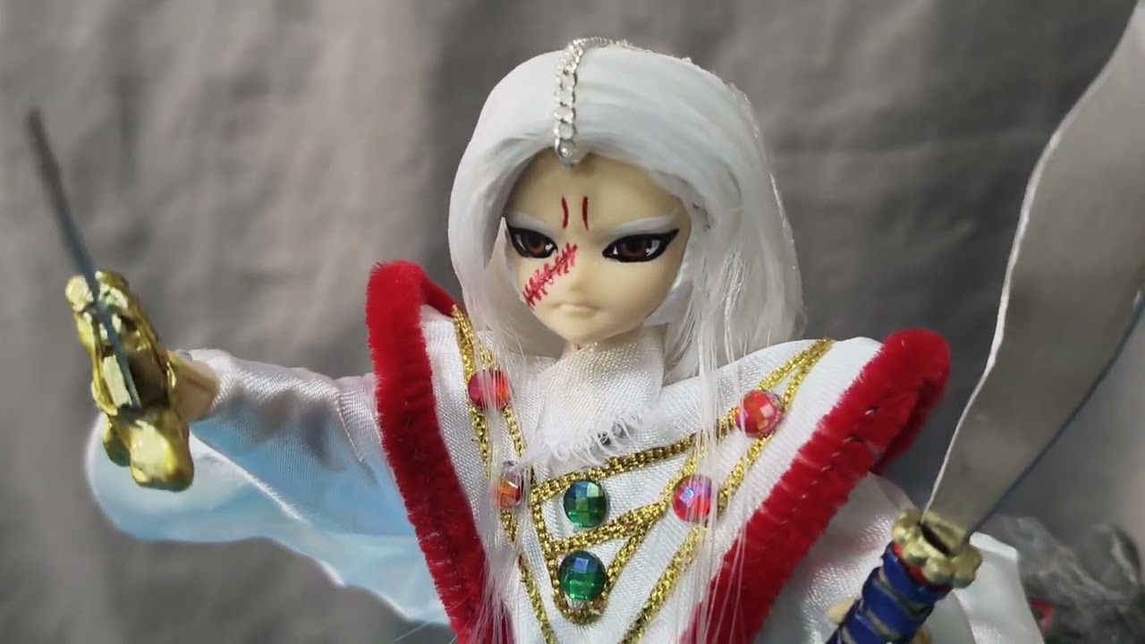 魔改小品~懷舊角色系列 霹靂王朝版-刀狂劍癡葉小釵