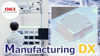 Operation support system with projector and camera | Case studies of manufacturers【OKI Official】
