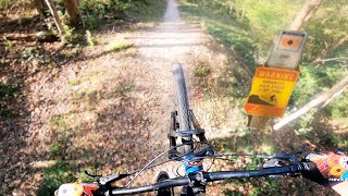 riding at Bluff view park-wildwood missouri