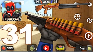 KUBOOM - Gameplay Walkthrough Part 31 - NOVA, Bought Skin (Android Games)