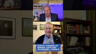 Here's what author Whitley Strieber told Ross Coulthart on what he learned from Wright-Patterson AFB