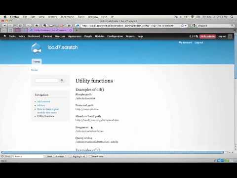 38. Using the t() function to make text translatable (a Drupal how-to)