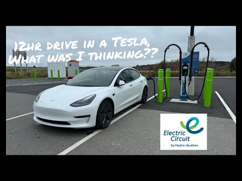 Tesla Model 3 LR 1000km Challenge! Is Circuit Electrique The Best Charging Network?