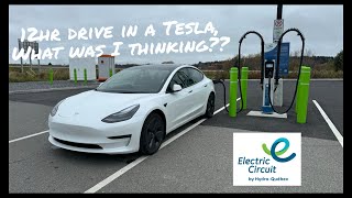 Tesla Model 3 LR 1000km Challenge! Is Circuit Electrique The Best Charging Network?