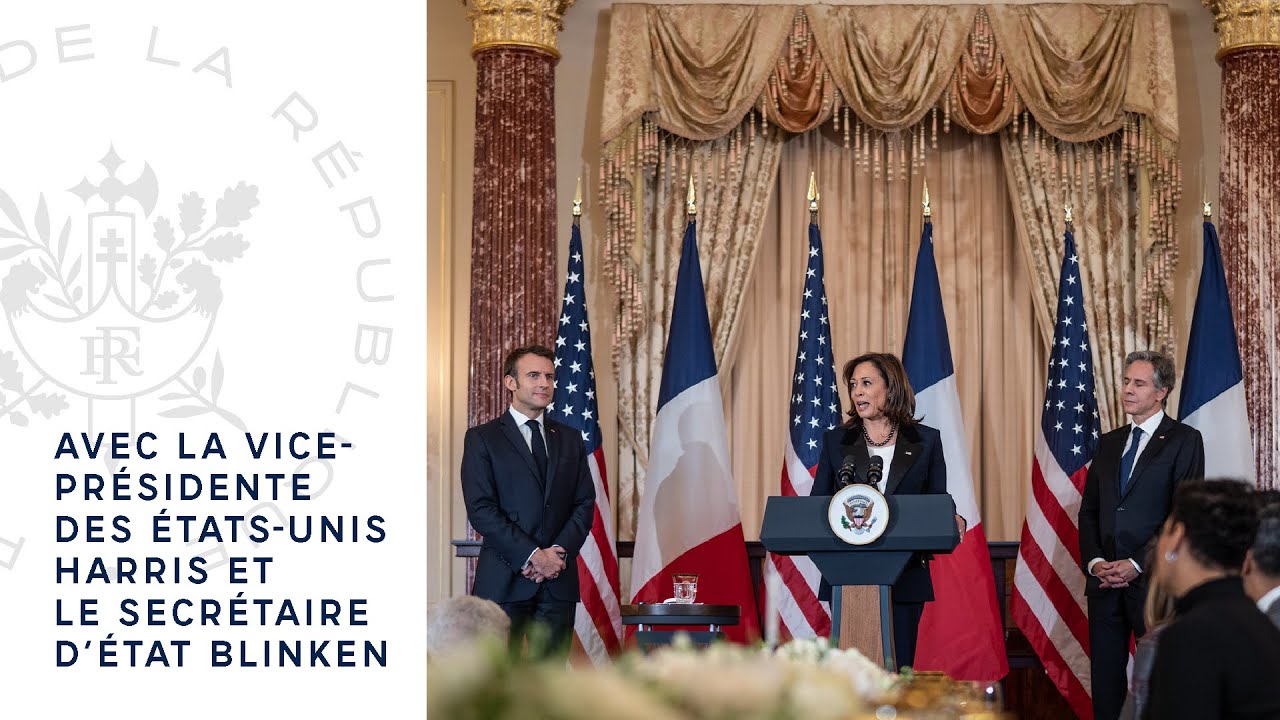 Déclaration avec la vice-présidente des États-Unis Harris et le secrétaire d'État Blinken