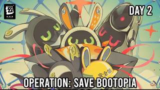 Famous Zenless Zone Zero Event Operation: Save Bootopia Day 2 4K Wealth