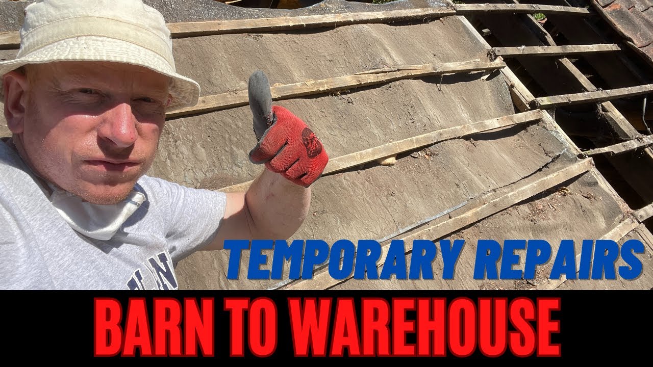 Barn to Warehouse 30 - Temporary repair and covering to Kitchen area ...