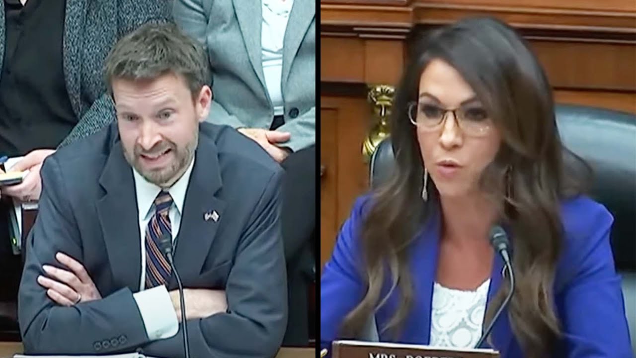 Backsplash! Boebert Obsesses Over Urination + Gets Soaked