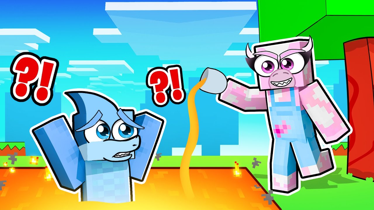 Secretly PRANKING my Friend in MINECRAFT!