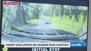 Sheriff Murder suspect killed in shootout with Richland deputies Full news conference