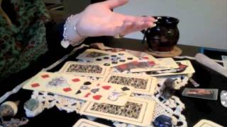 Fortunetelling with Playing Cards - Reading For E