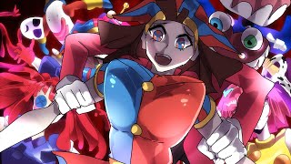 Wacky World & All Digitalizing But Everyone Sings It Animation ​FNF & Digital Circus Fan Animation