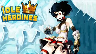 Idle Heroines screenshot 2