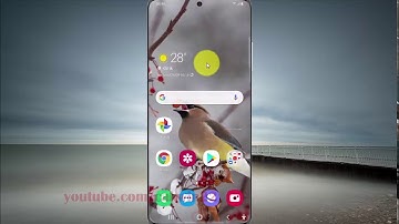 Samsung Galaxy S20 : How to enable or disable live caption (Android 10)