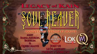 Soul Reaver Anniversary Stream 2022