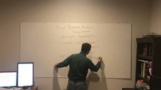 Point pattern analysis: presenting the results