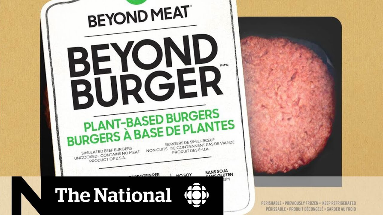 Beyond Meat burgers draw complaint from Canadian cattle producers