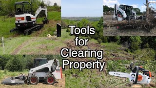 Tools & Equipment Used for Clearing Land