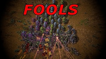 Why The Biters Always Lose In Factorio