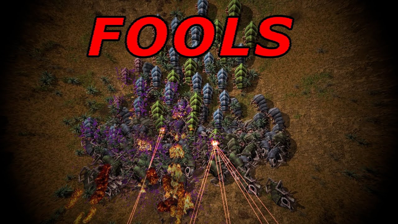 Why The Biters Always Lose In Factorio - YouTube