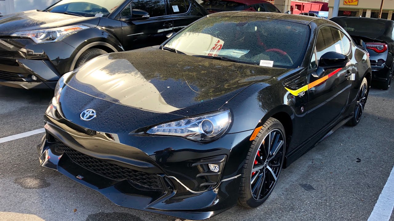 2019 Toyota 86 TRD SE quick drive - YouTube