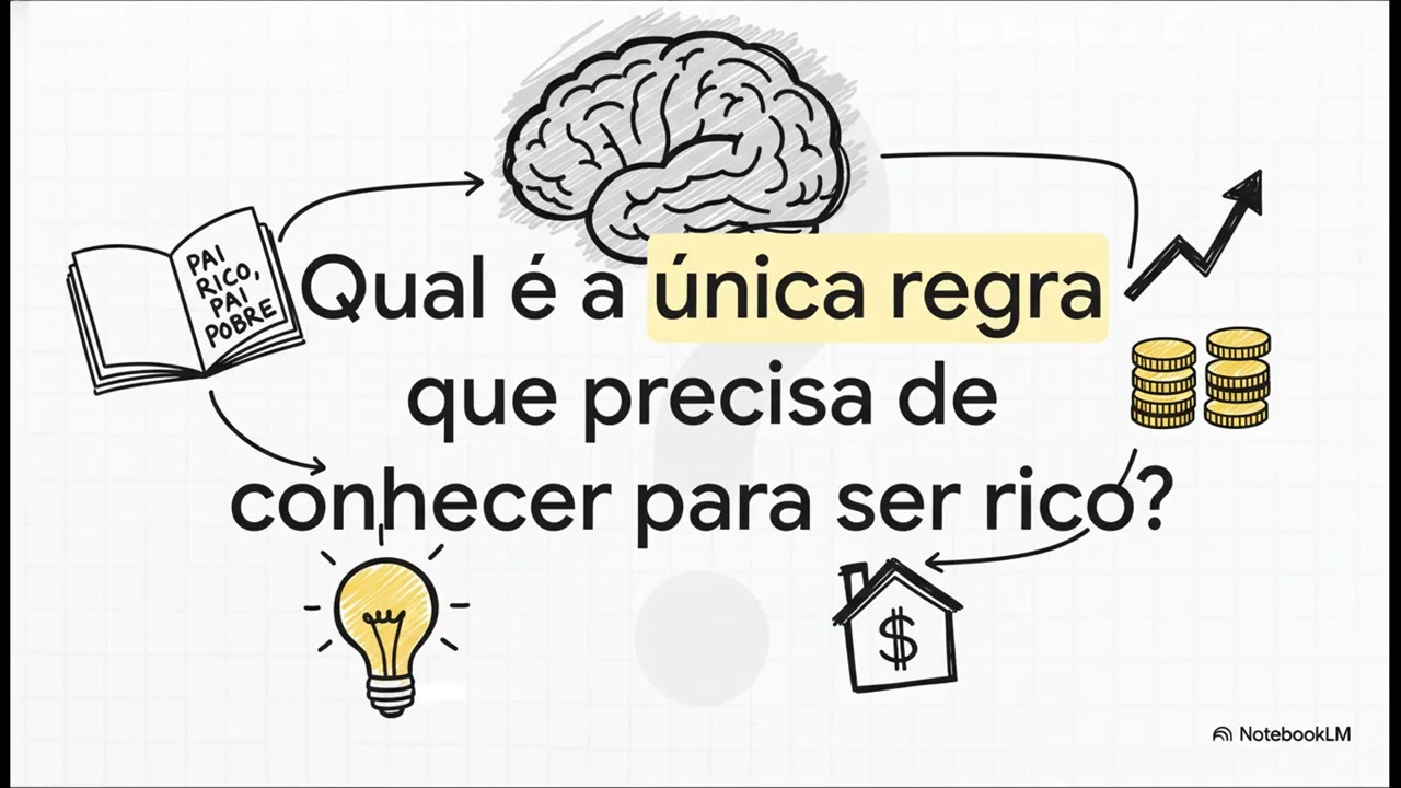 Lições sobre Riqueza do livro Pai Rico, Pai Pobre.