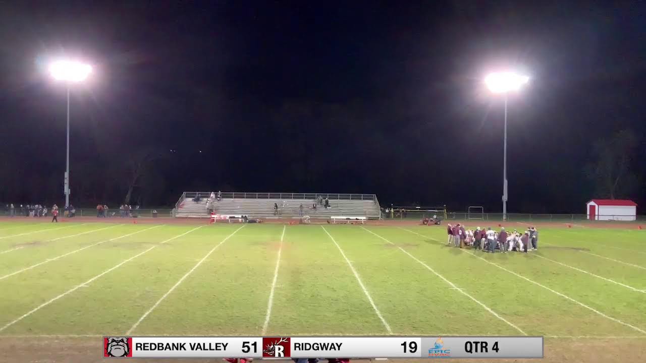 REDBANK VALLEY VS. RIDGWAY