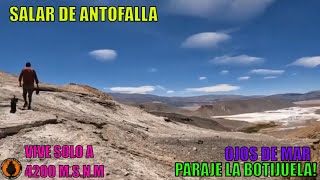 SALAR DE ANTOFALLA SECRETO DE COMO LLEGAR REVELADOS! 2024