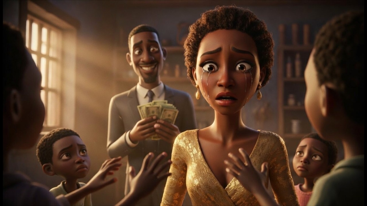 “Ses enfants mouraient de faim… et lui comptait son argent”