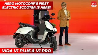 Hero Vida V1 electric scooter launched in India at Rs 1.45 lakh ...