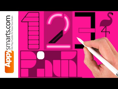 Solve Puzzles with Numbers and Make The Screen Go PINK! - Interactive Animation/Game Walkthrough