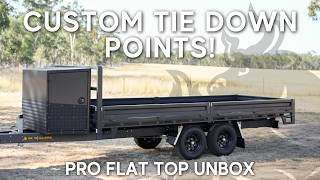 3.5T Flat Top with Adjustable Tie Down System – Walkthrough