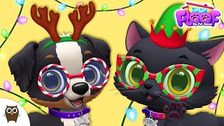 Magical Floof Xmas Makeovers Fun Floof - My Pet House Tutotoons