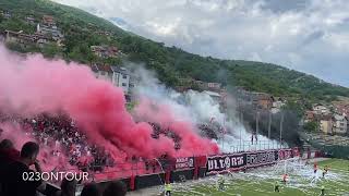 Fishekzjarre Dhe Tifozë Ballistët Shkendija - Struga 12-05-2024