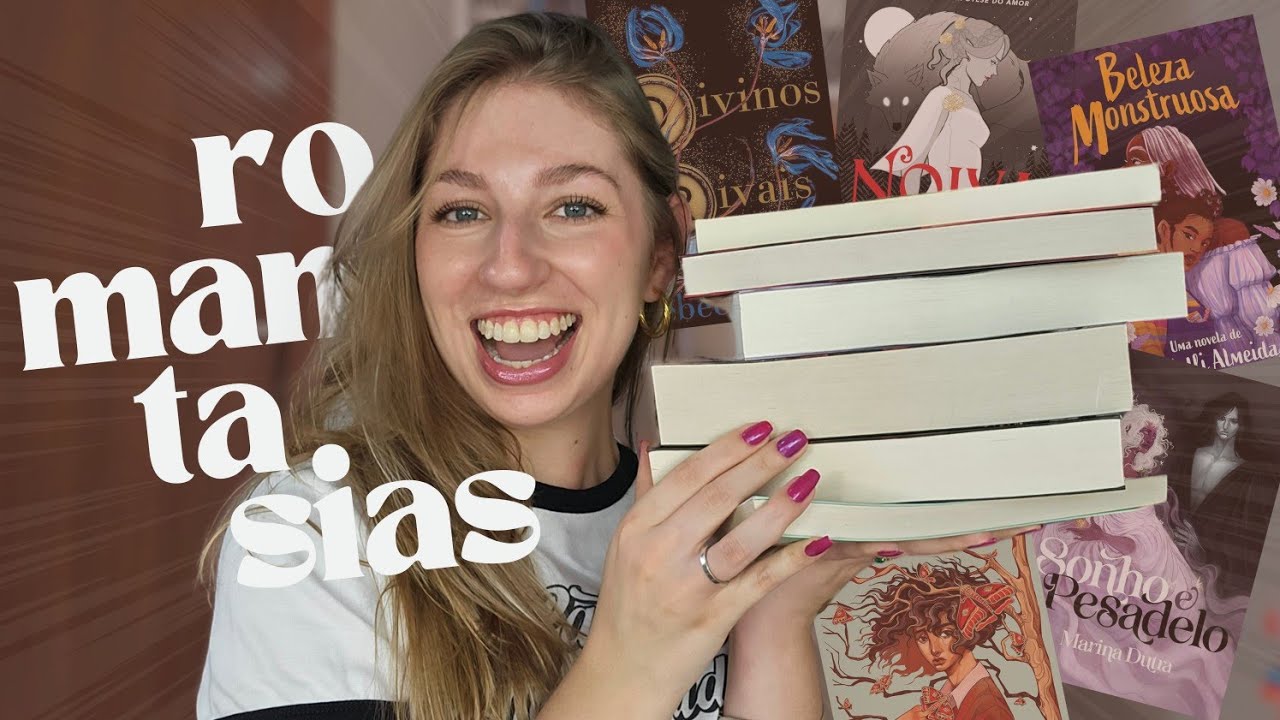 livros de romantasia: meus favoritos de fantasia com romance