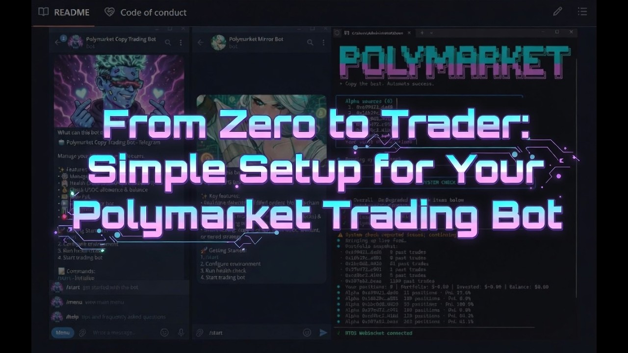From Zero to Trader: Building a Polymarket CopyTrading Bot - YouTube