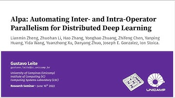 RAS: Automating Inter- and Intra-Operator Parallelism for Distributed Deep Learning - Gustavo Leite