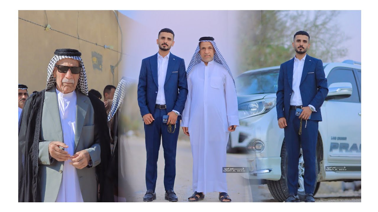 خطوبه الغالي // مصطفى سامي كريم ال بدهان // الف مبارك // تصوير قاسم السيد ٠٧٨٠٥٢١٩٢٩٤